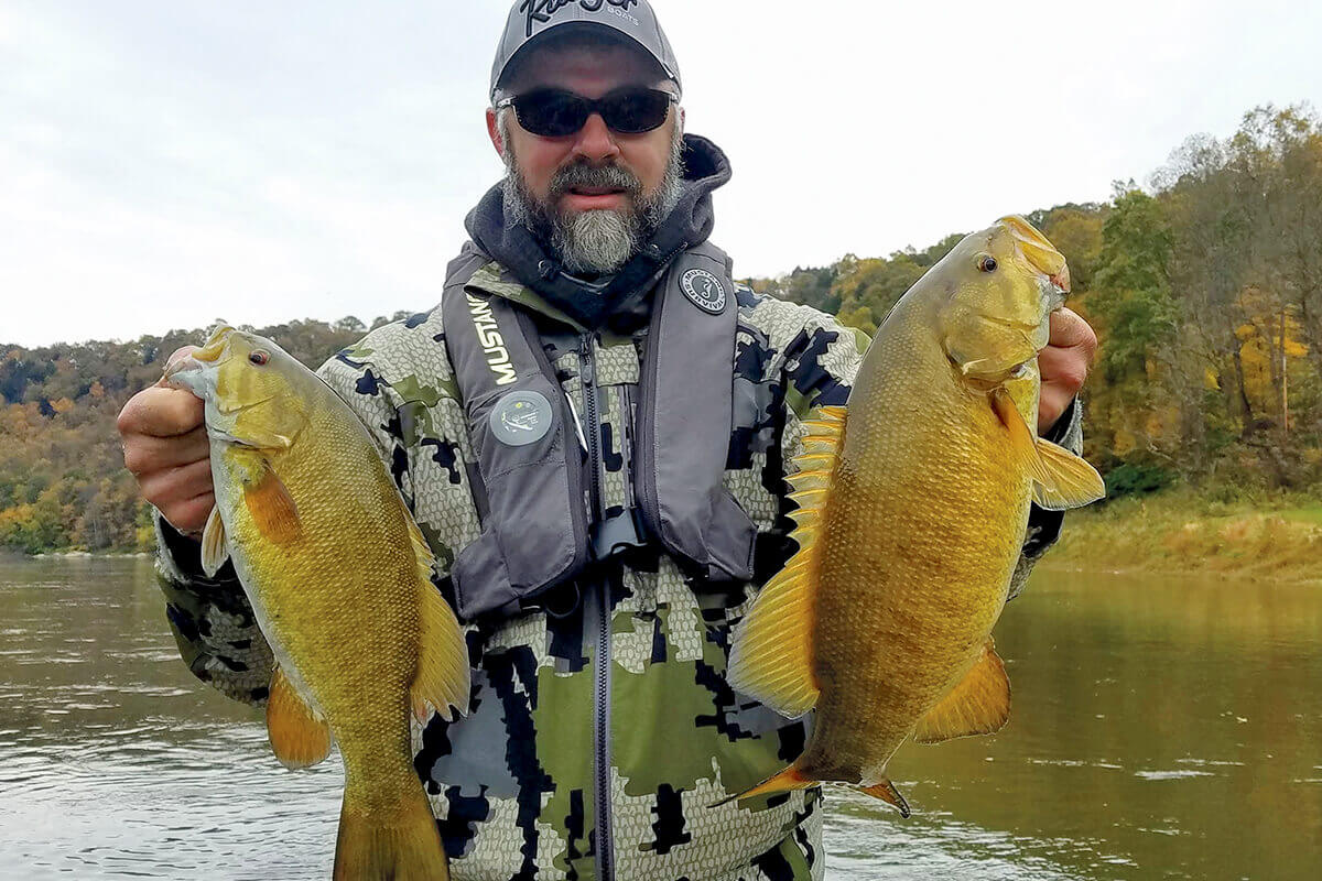 River Bass vs. Lake Bass: How to Catch Them As Winter Nears - Game
