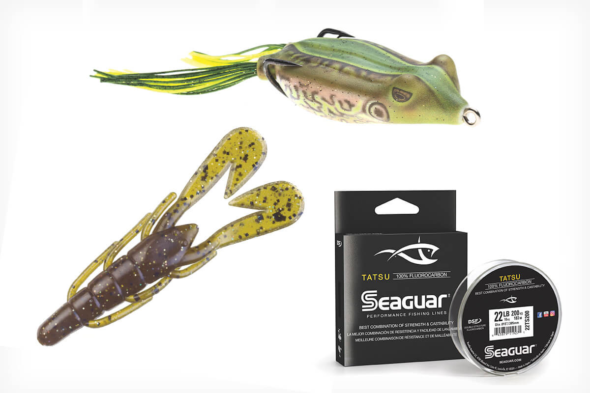 Weed-Whacking Weapons & Tactics to Catch Bass in Thick Cover - Game & Fish