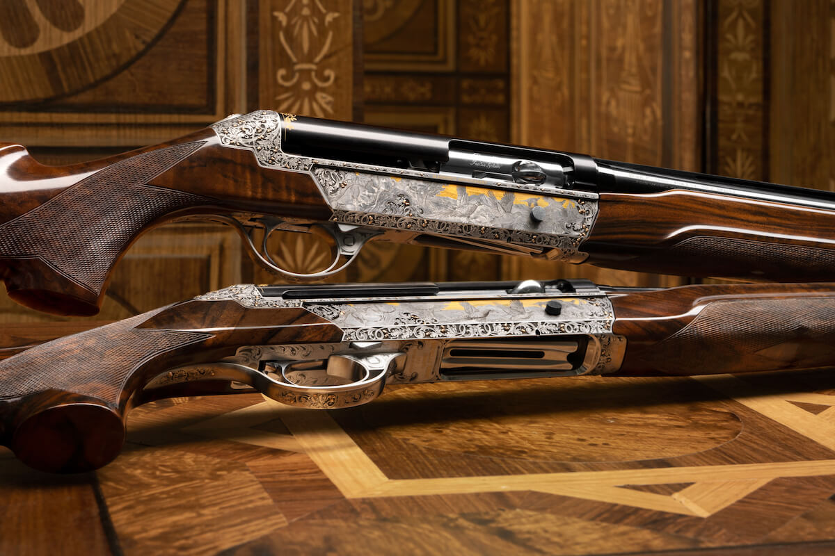 The Amazing Magnifico Set of Five Shotguns: First Look