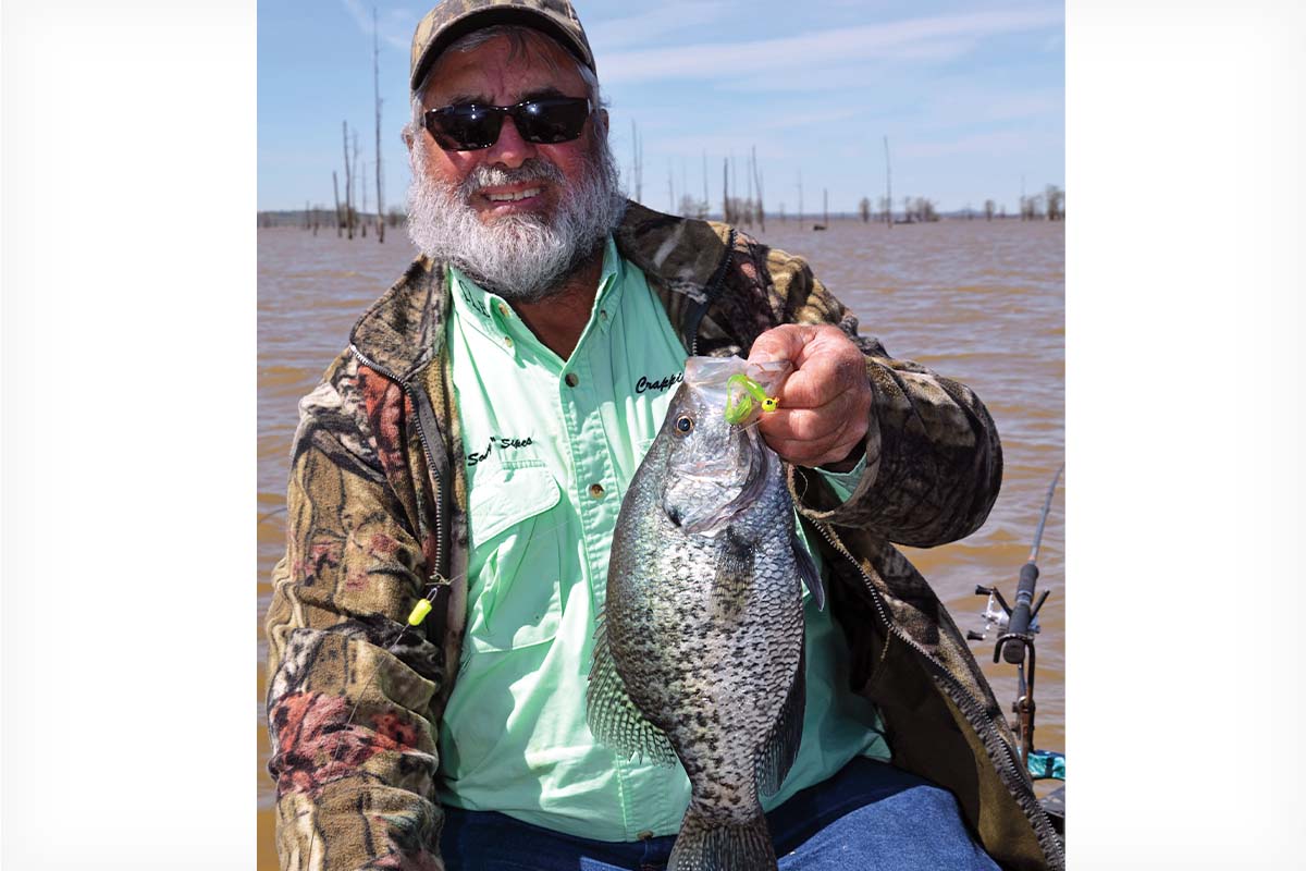 Fulfill Your Crappie Fishing Dreams at the Big 4 - Game & Fish