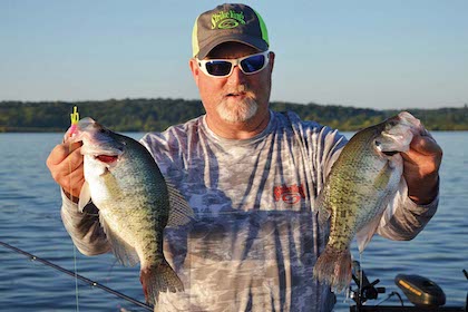 Get Loud for Late-Winter Crappie - Game & Fish
