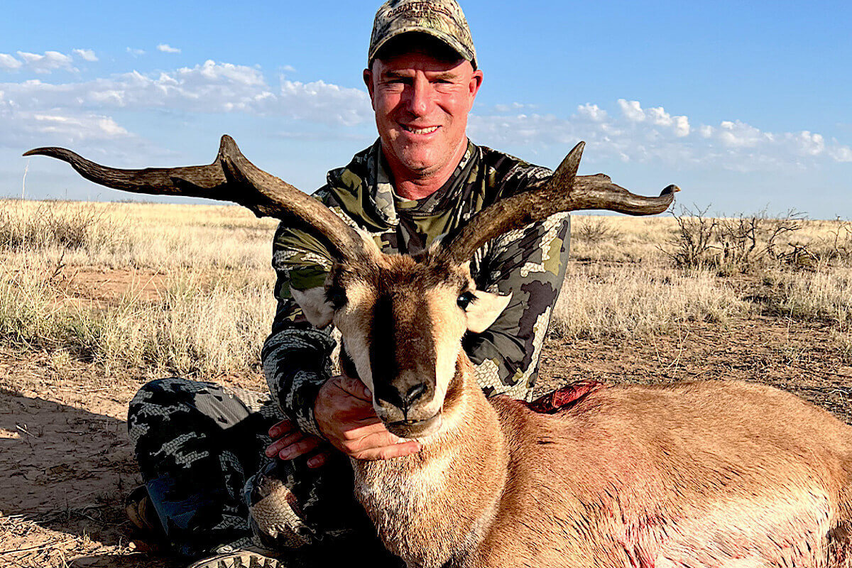The Hunt for 'Chopper': A Crazy-Wide Trophy Pronghorn