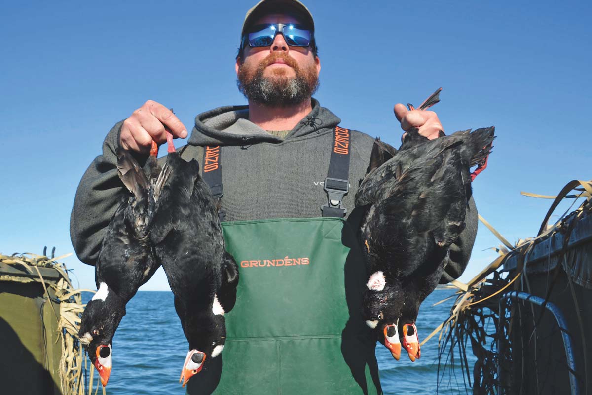 Big Water, Big Waterfowl Action: Sea Duck Hunting on Chesapeake Bay