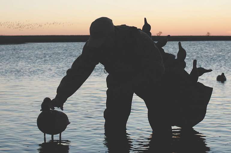 Big Water, Ample Hunting & Fishing Options on Lake Erie