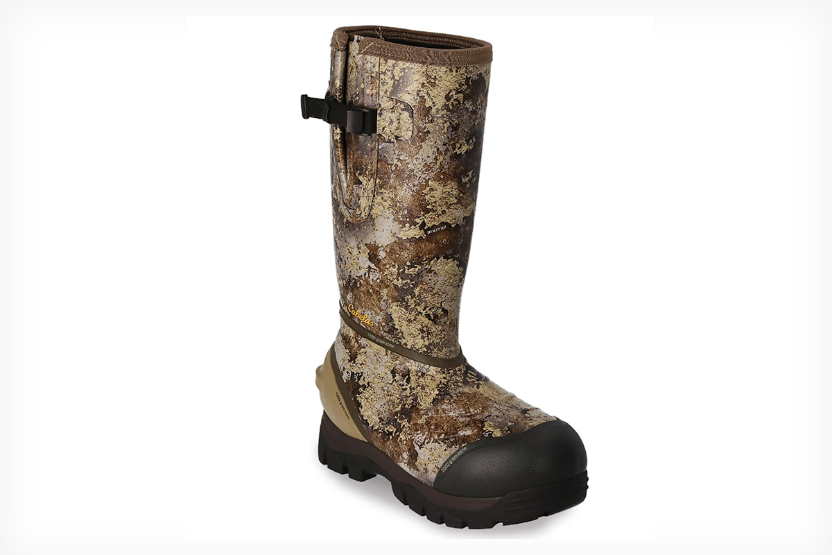 Cabelas rubber shop snake boots