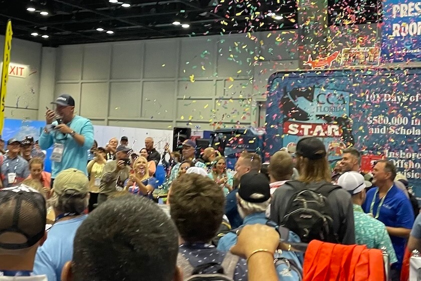 ICAST Daily: Boat-Raffle Winner Couldn't Believe His Ears