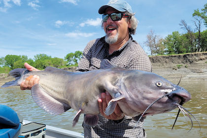 Catching Catfish - Destinations, Live Bait, Records & Tips P - Game & Fish