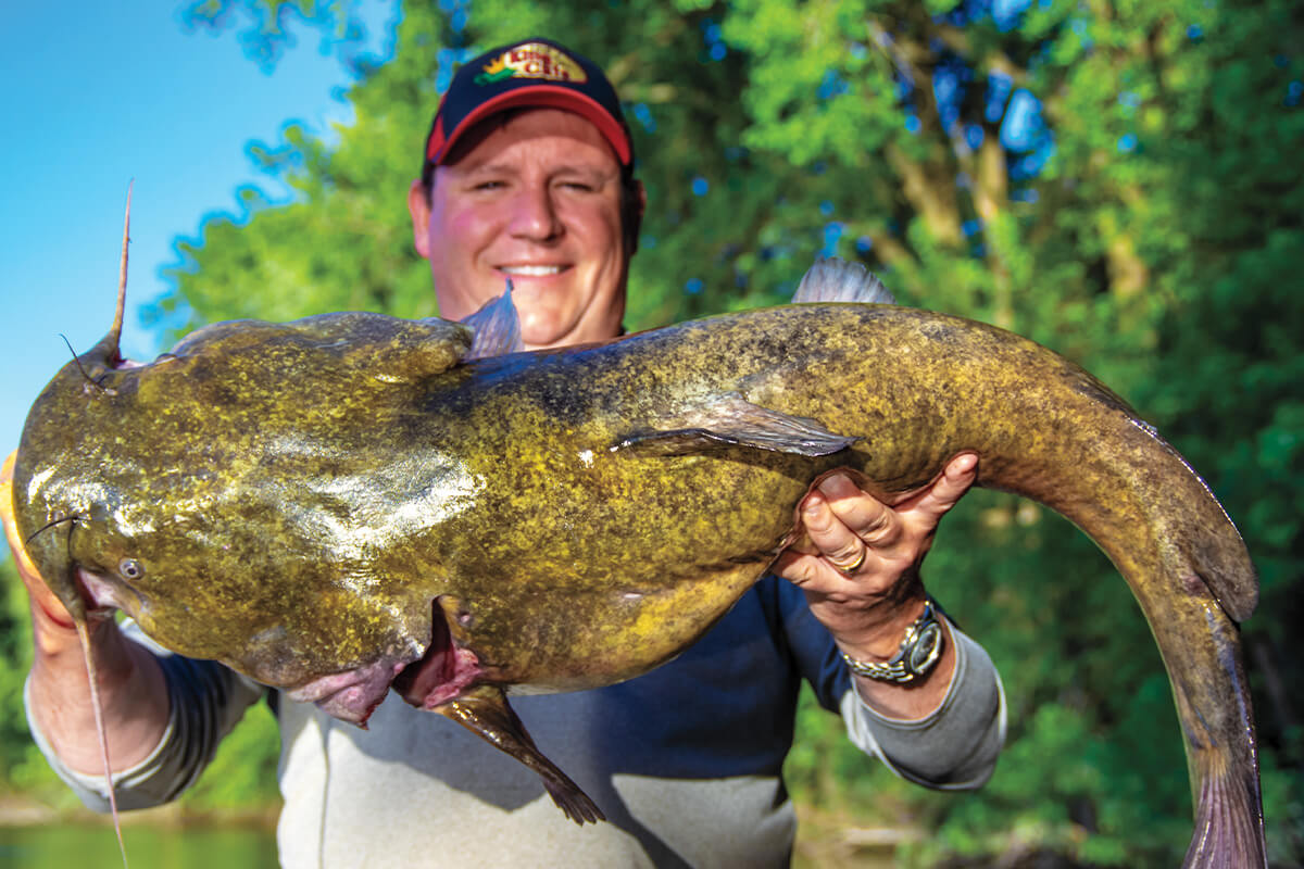 Blaine angler breaks channel catfish sport fish record after nearly two  decades, by The Washington Department of Fish and Wildlife