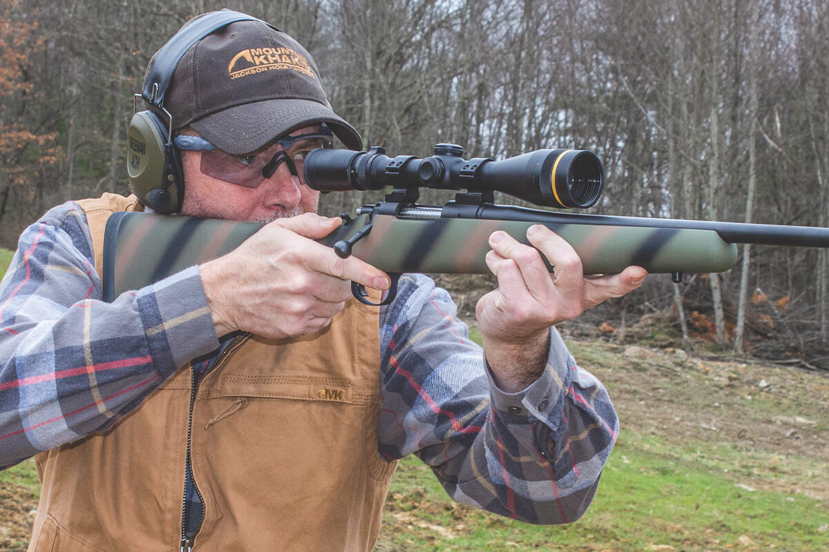 Shooting Skills: Check Your Cheek on a New Hunting Rifle