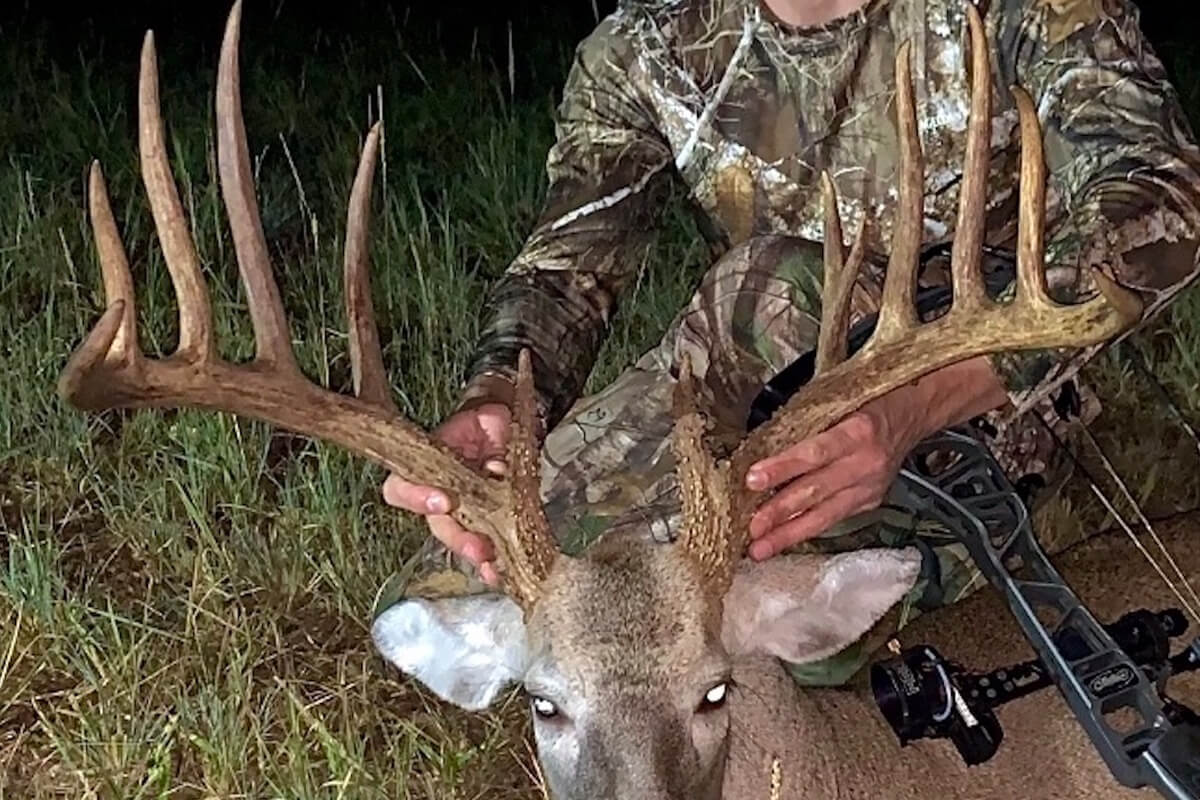 3-Year Quest Ends with Huge Typical Whitetail