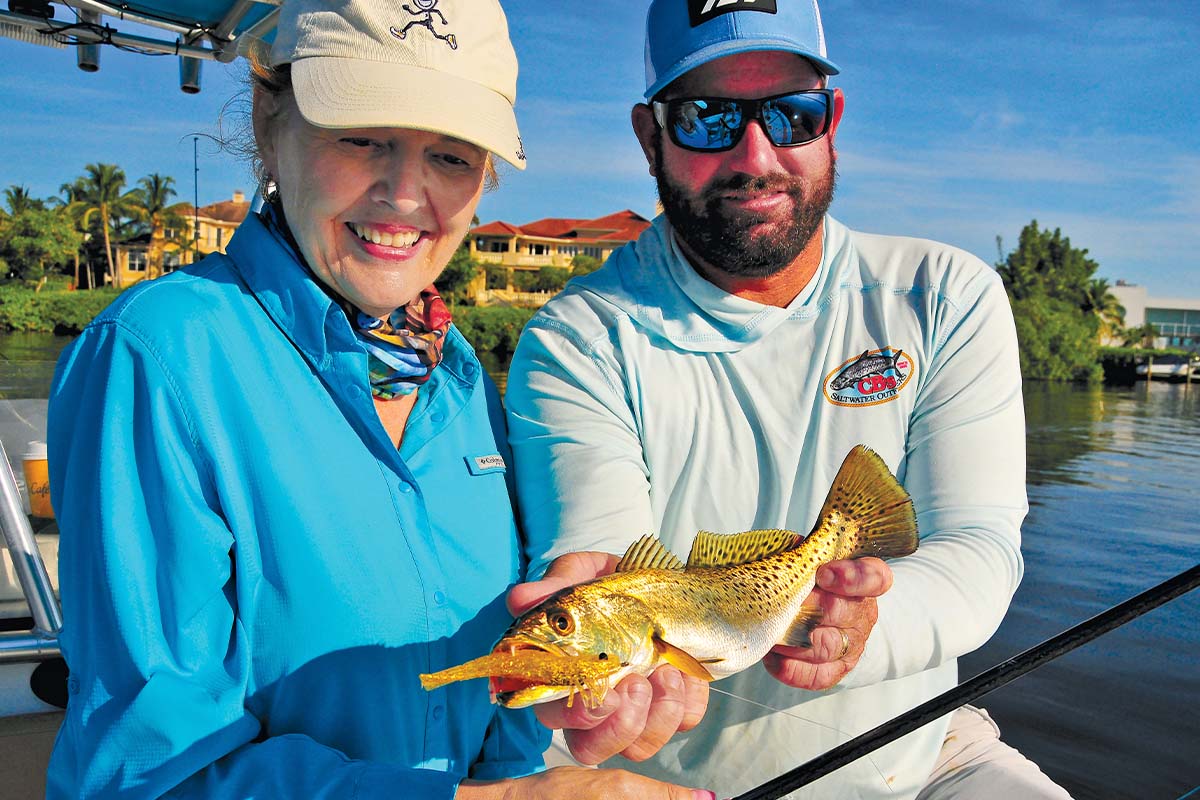 Gulf Coast Greatness: Hot Spring Inshore Fishing in SW Flori - Game & Fish