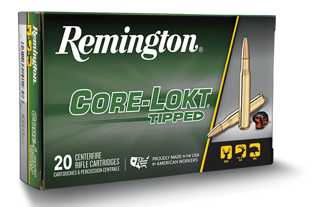 Specifications Chart-Remington Core-Lokt