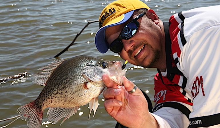 How to catch crappies year round
