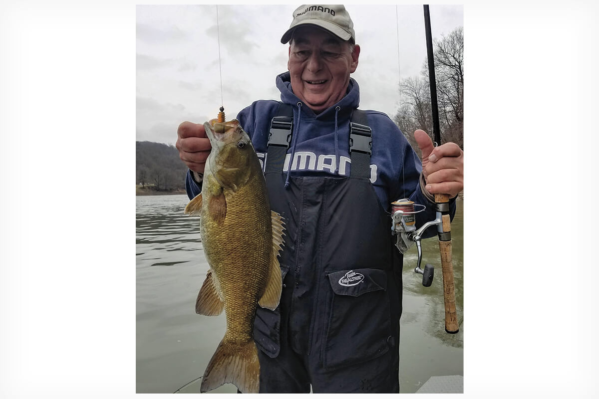 Find River Smallmouth Bass in the Flow