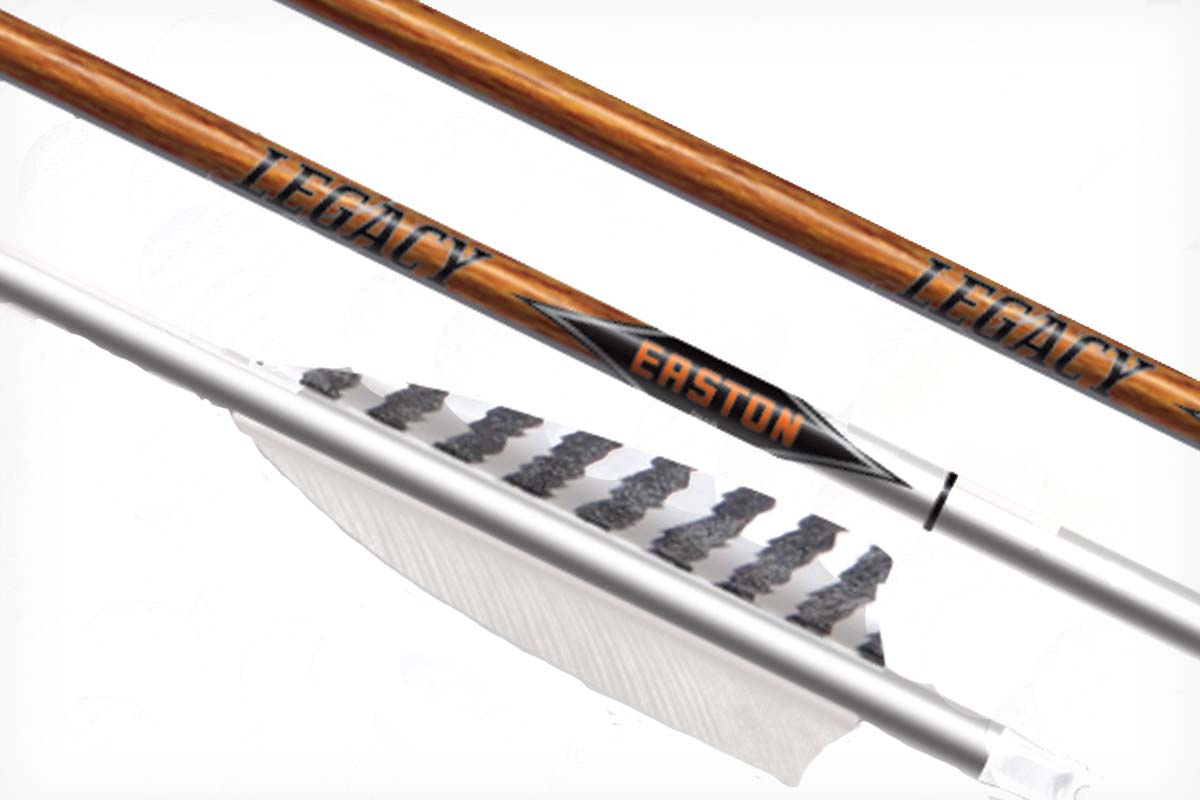 Easton Carbon Legacy Arrows Honor Tradition