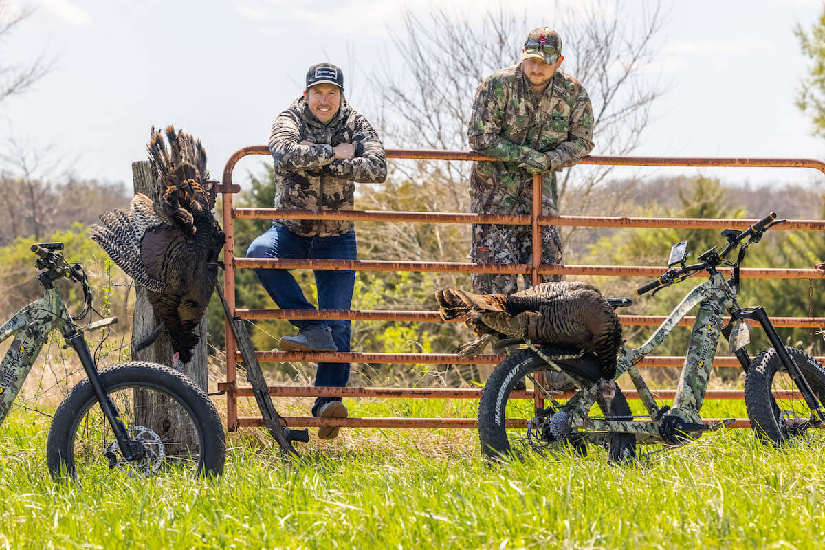 Wentz Brothers Outdoors Up Their Hunting Game with Electric Bikes