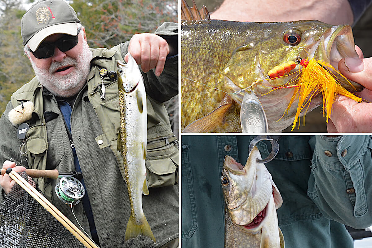 Maine Events: Landlocked Salmon, Smallies, Lake Trout