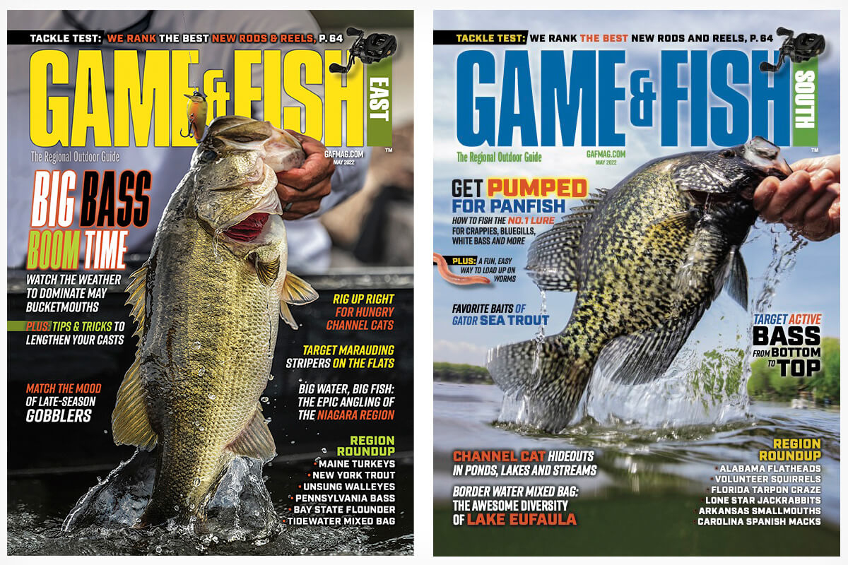 Game & Fish May Magazine Issue