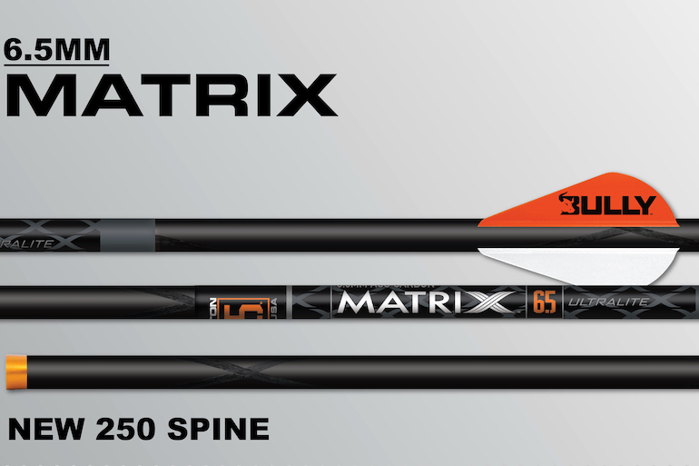 Easton 6.5 Carbon Matrix Arrows Comes in New Size