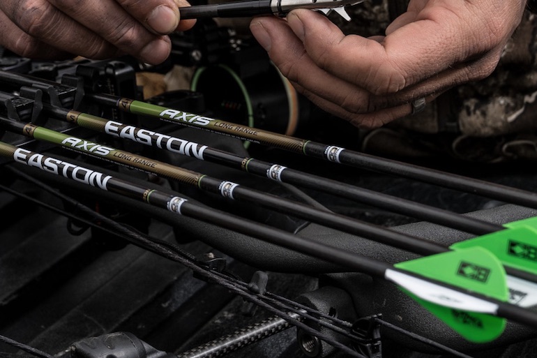 Easton Archery Rolls Out 4MM AXIS Long-Range Arrows