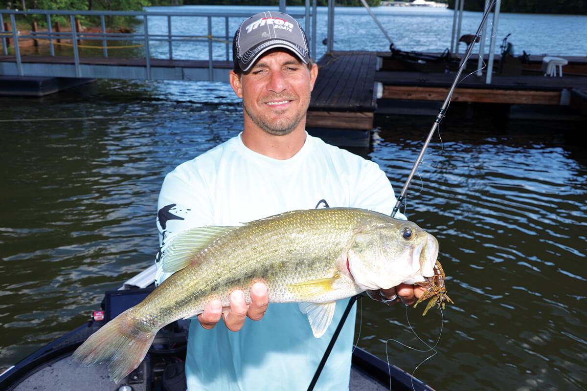 Sportfishing at 'Bass Capital of the World' Game & Fish