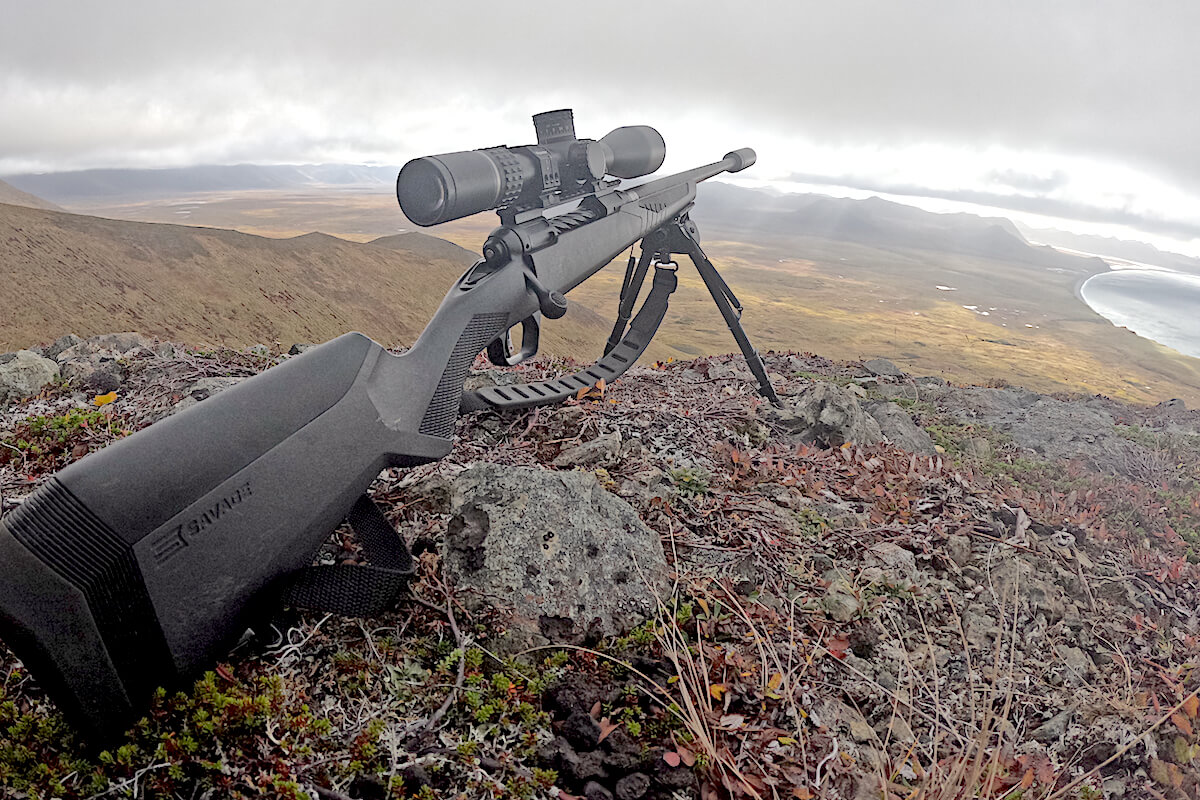 Range Report: Savage Model 110 Ultralite Hunting Rifle