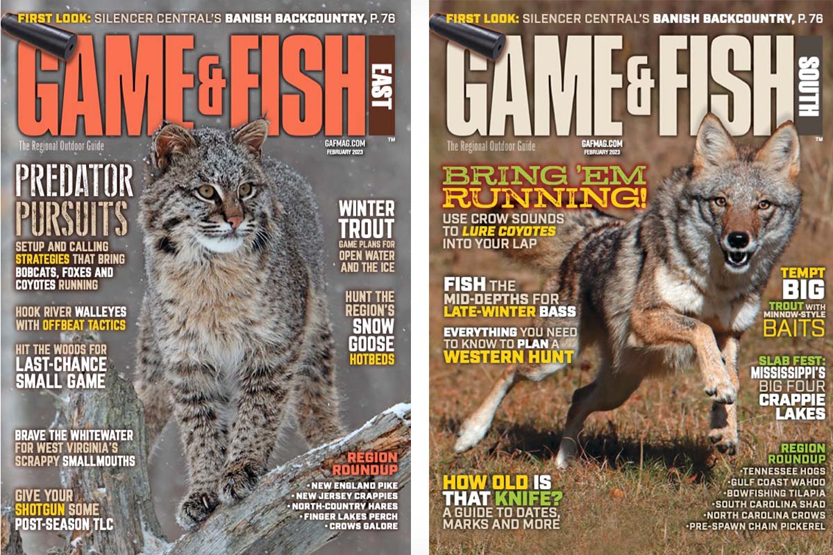Game & Fish February Magazine Issue