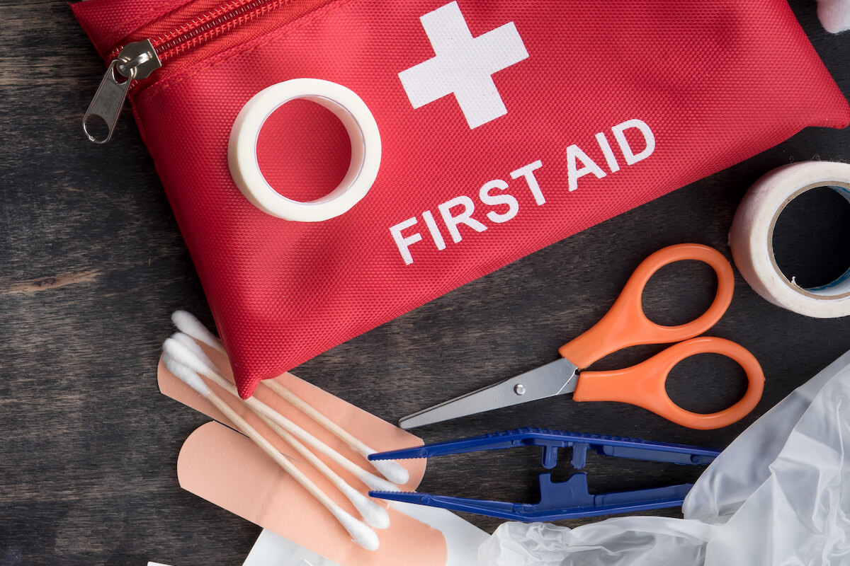 Get Your Outdoors First-Aid Kit Together
