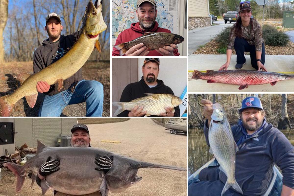 State Fishing Records Fall As March Temps Rise