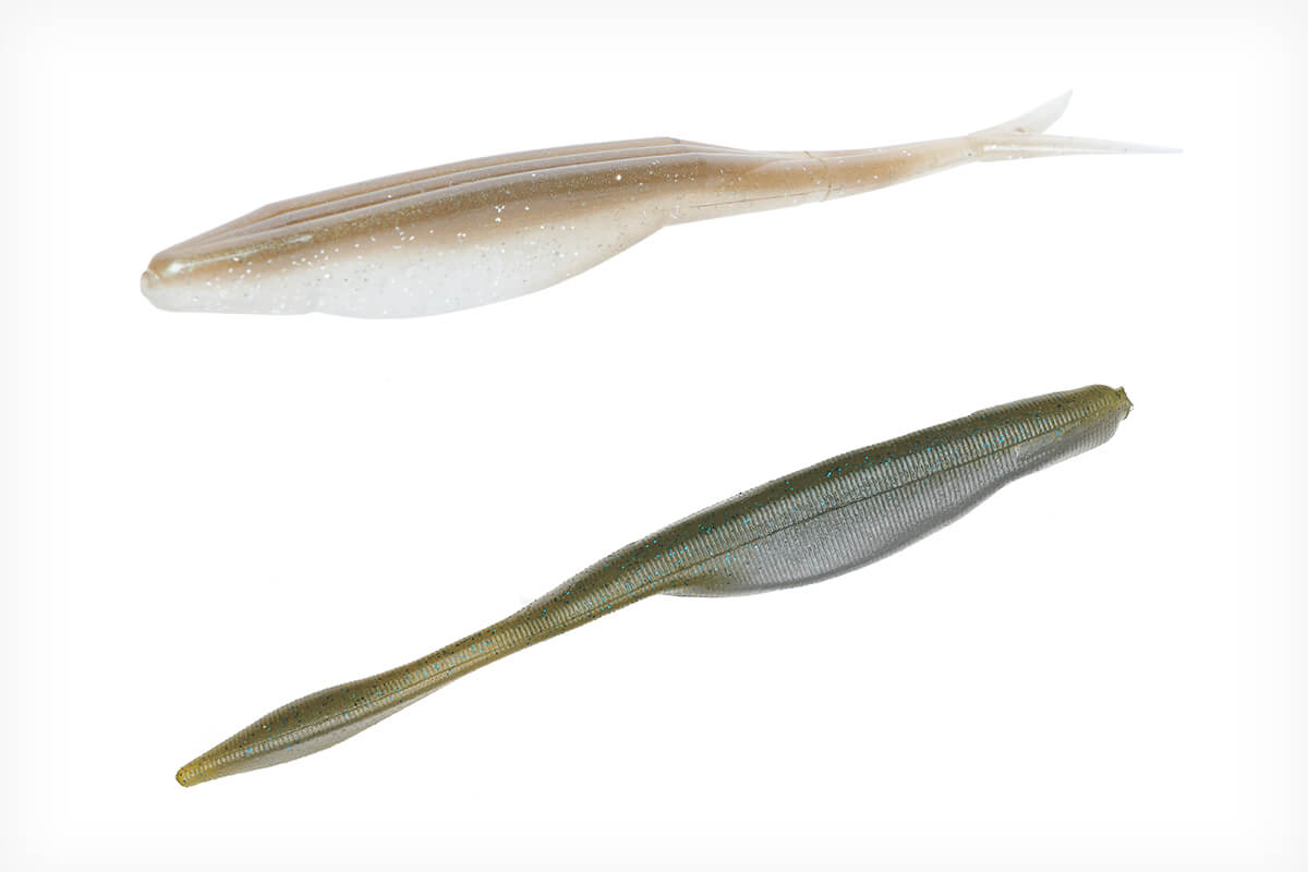 Fluke-Style Baits, Tactics to Catch Feeding Bass - Game & Fish