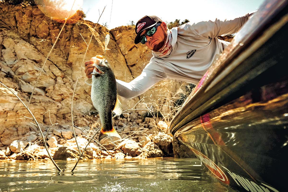 Follow the Forage for Fall Bass on the Move