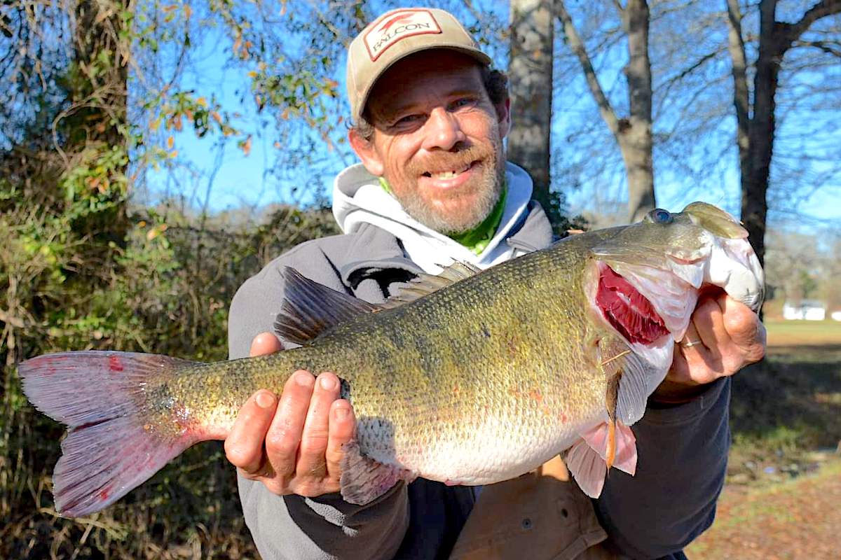 New Bass-Fishing Record Set in Georgia