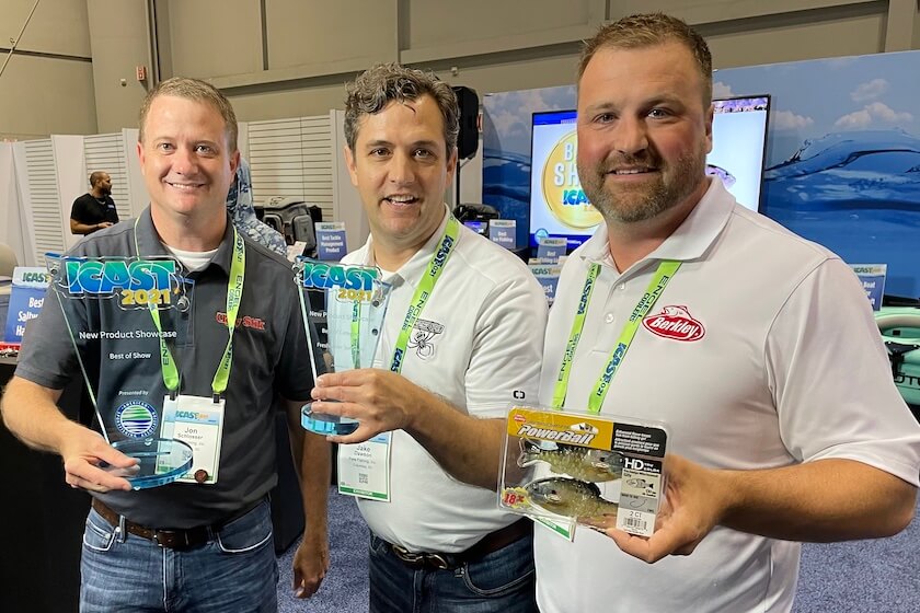 Who Won the Best of Show at ICAST 2021?