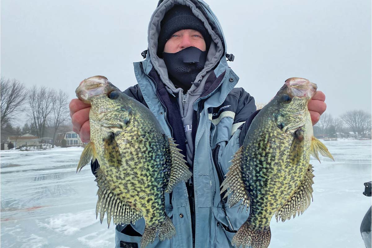Can Plastic Lures Rival Live Bait for Ice Fishing Success?