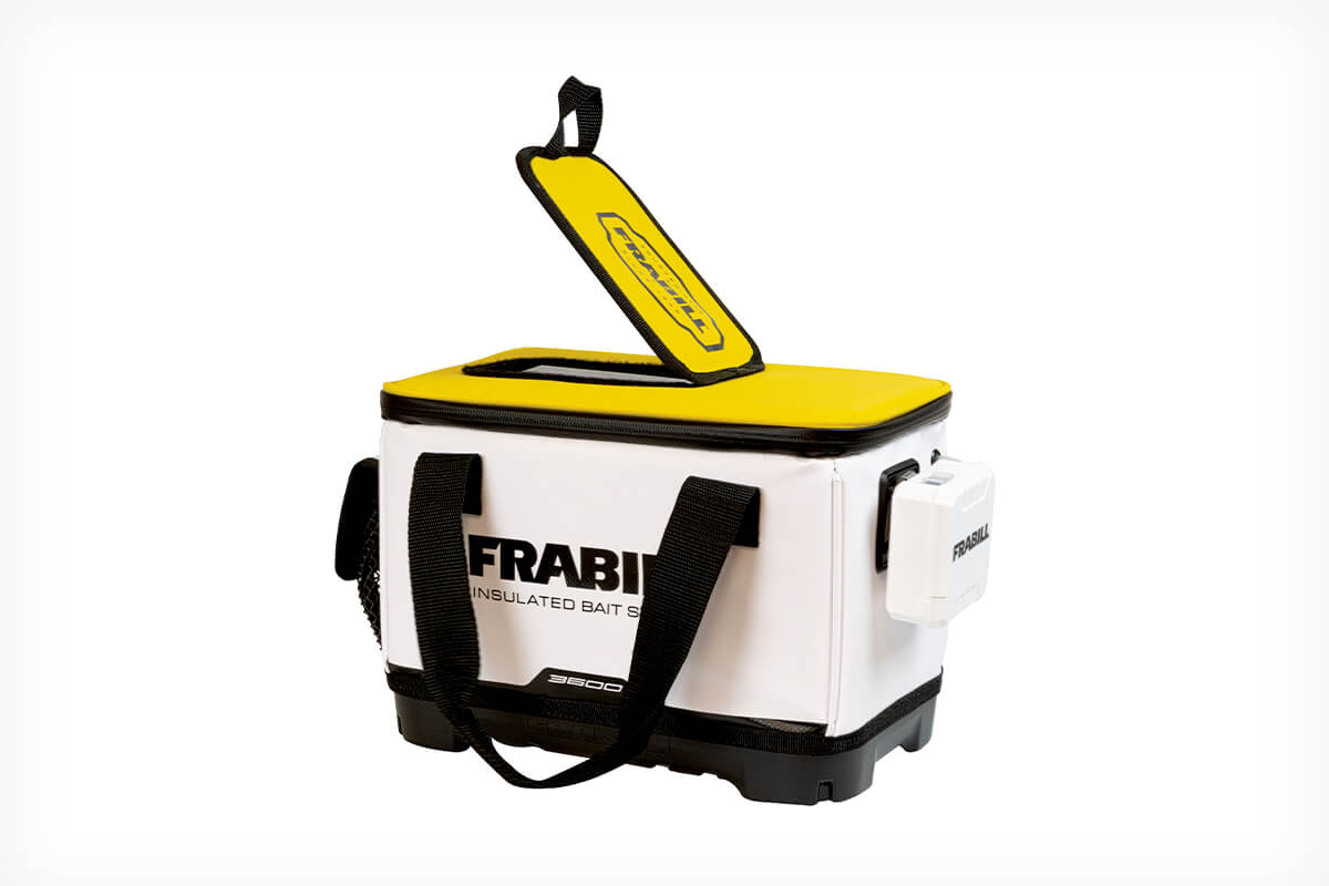 Frabill Bait Station Review. I made a bad decision! 