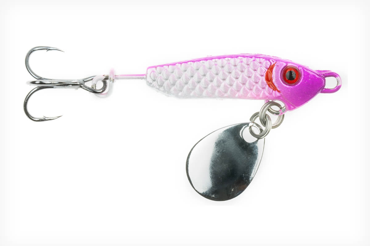 On the water with Freedom Tackle MINNOW live action spoons