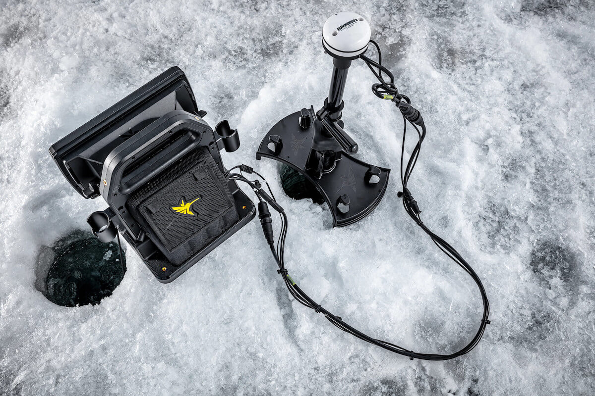 MEGA 360 Imaging Ice Fishing Bundle Overview