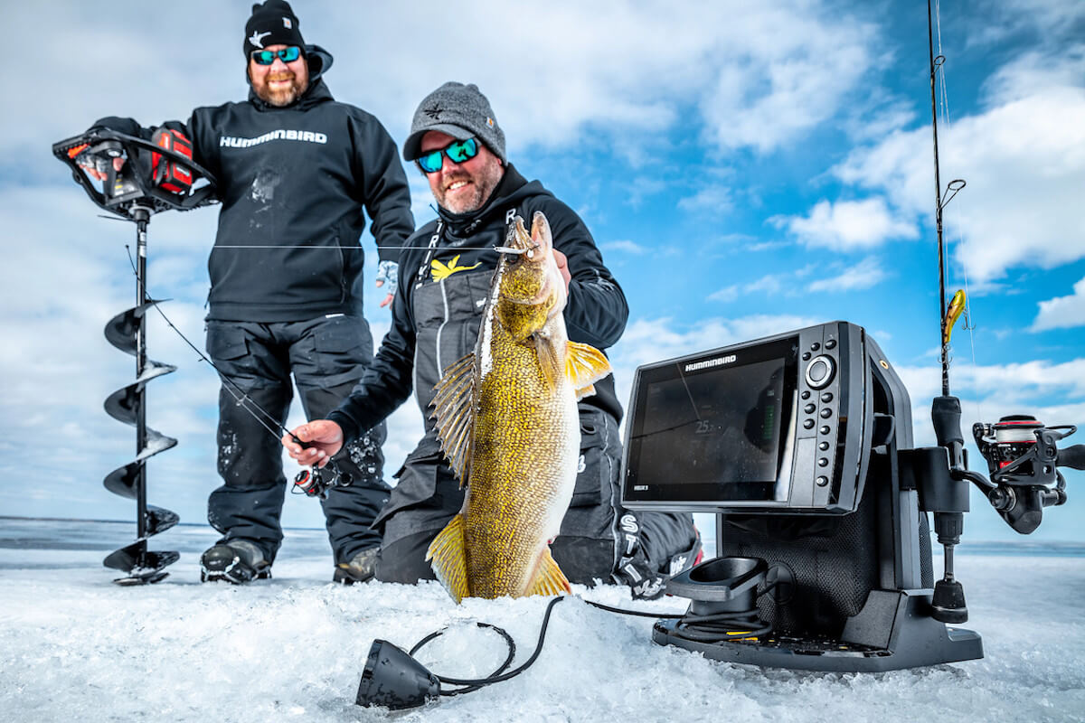 Eager anglers start ice fishing as shallows begin to freeze