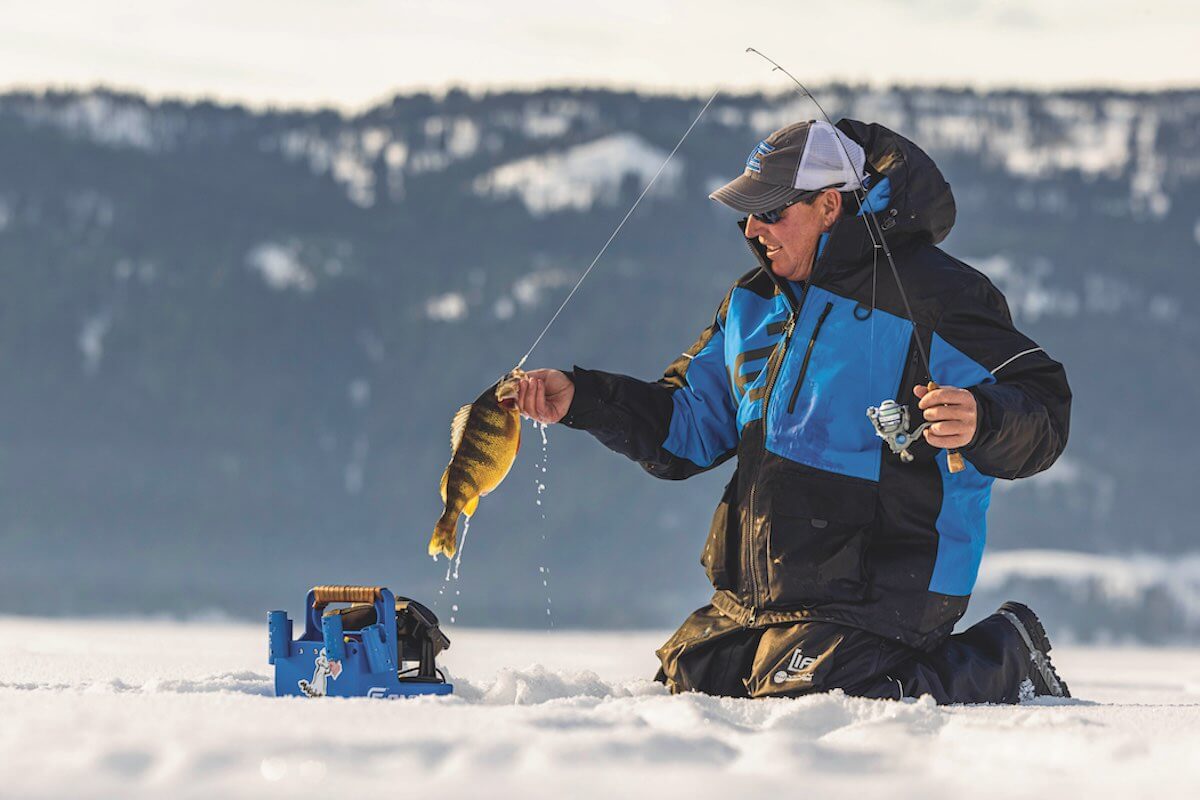 Jumbos on Ice: World-Class Yellow Perch at Lake Cascade - Game & Fish