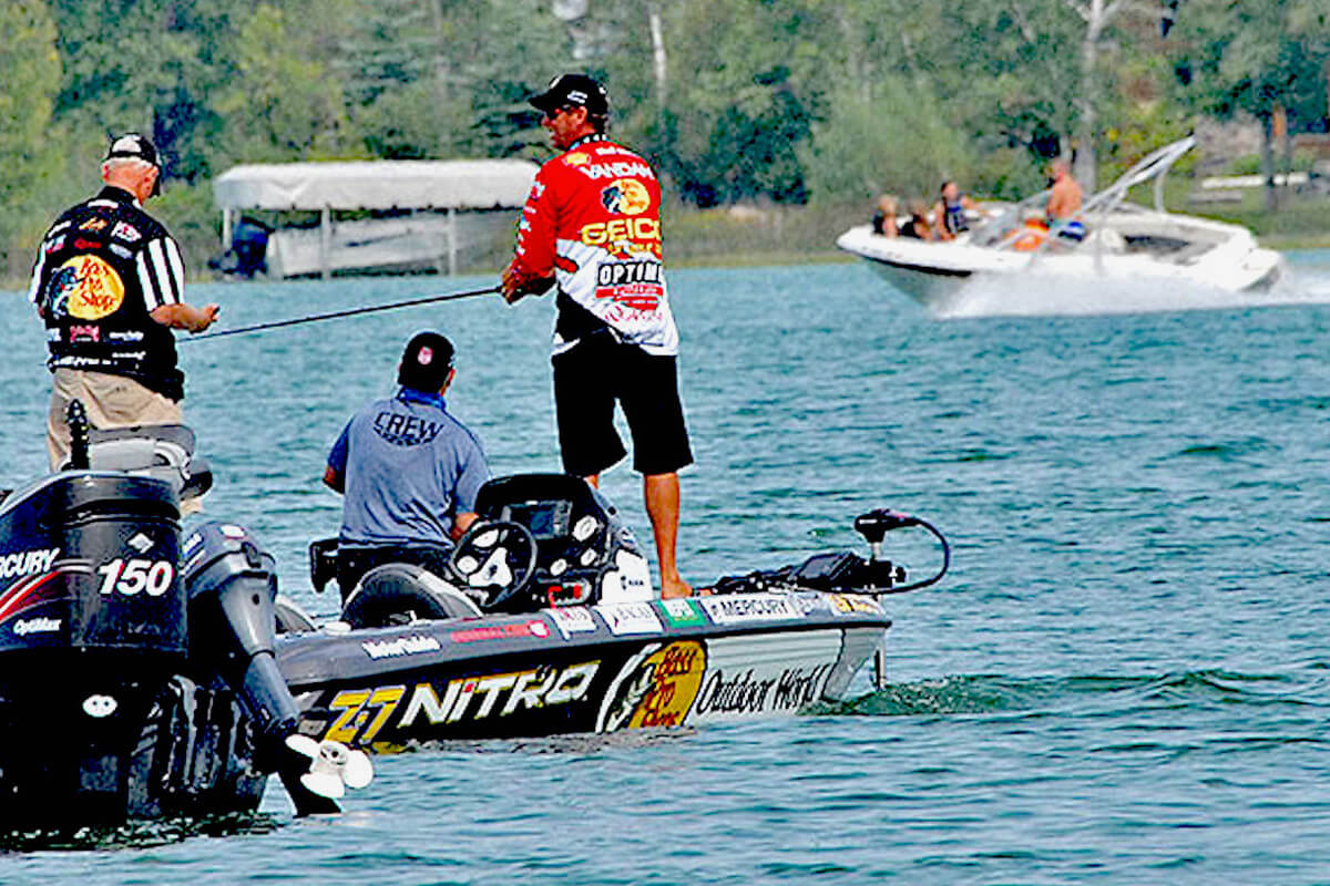 KVD: Bass Fishing on Fourth of July Can Be Explosive