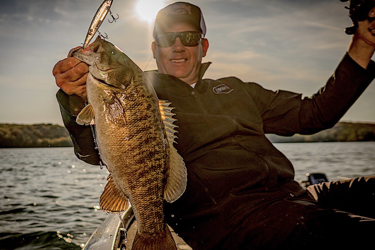 3 KVD Power Moves to Catch More Fall Smallmouth Bass - Game & Fish