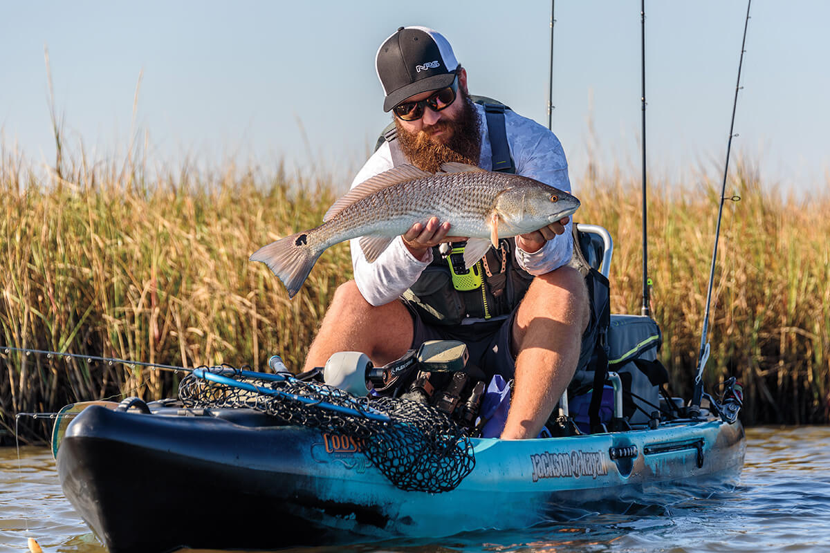 6 Feature-Packed Kayaks to Maximize Fishing Success