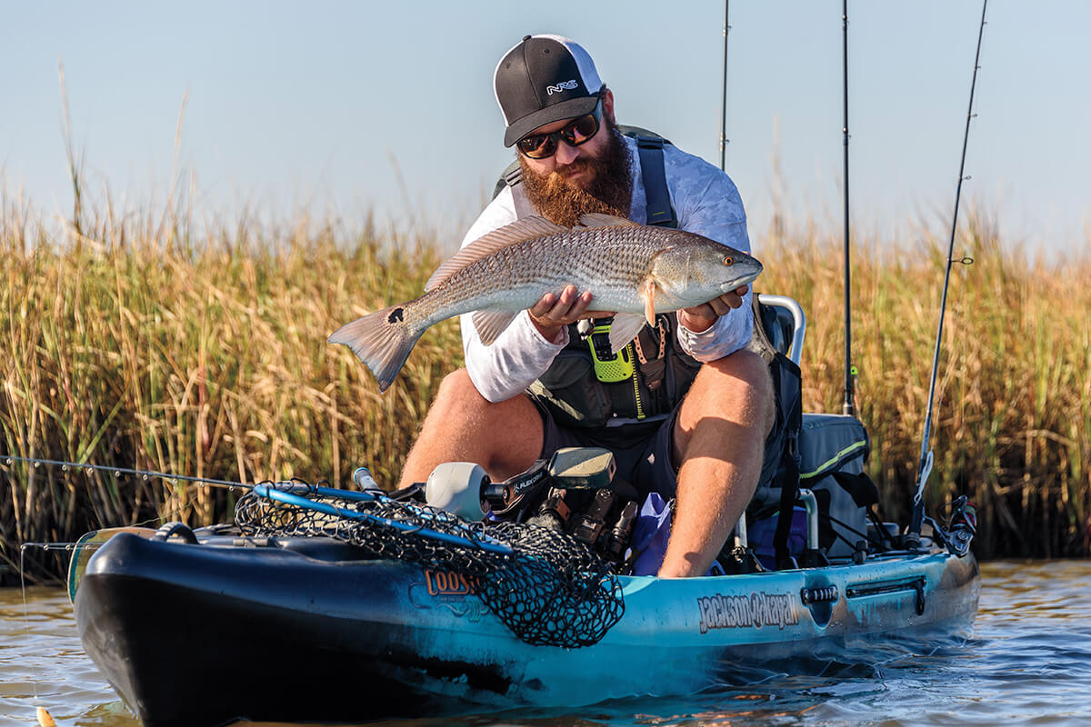 With trendy fishing detail on the upper and an adjustable turbo