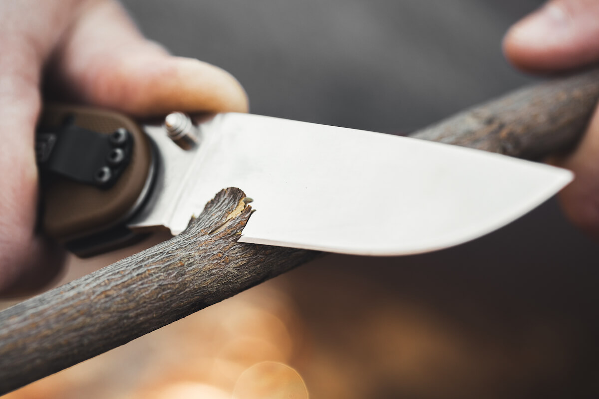4-Step DIY Hunting Knife Rehab