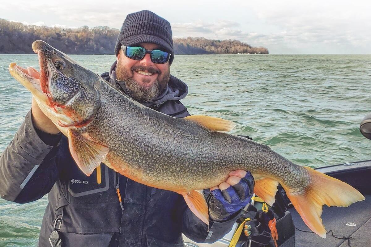 Fall Lake Trout for All at Lake Erie - Game & Fish