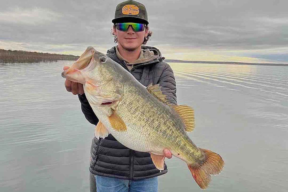 Snow & Ice? It Must Be Big-Bass Season in Texas - Game & Fish