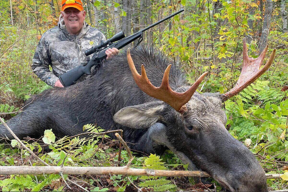G&F Publisher Takes Dream Moose During Maine Lottery Hunt