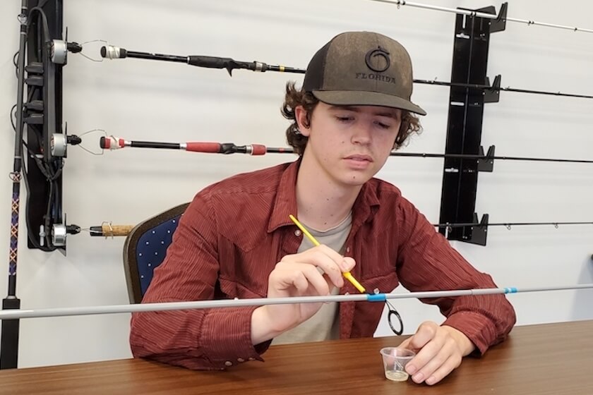Custom Rods, Fishing Passions Built in Hands-On Program