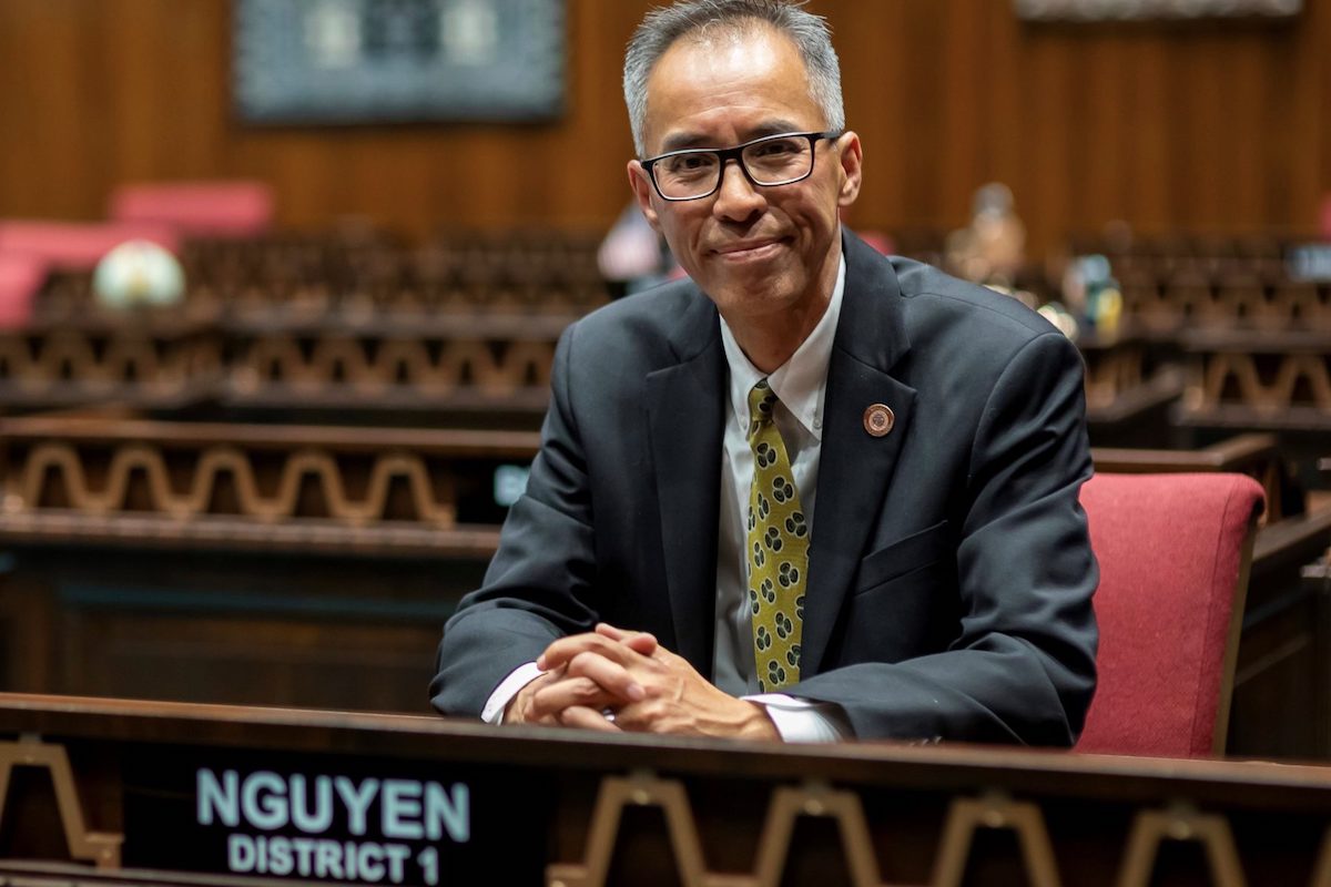 NSSF Profile: 5 Questions with State Rep. Quang Nguyen (R-Ariz.)