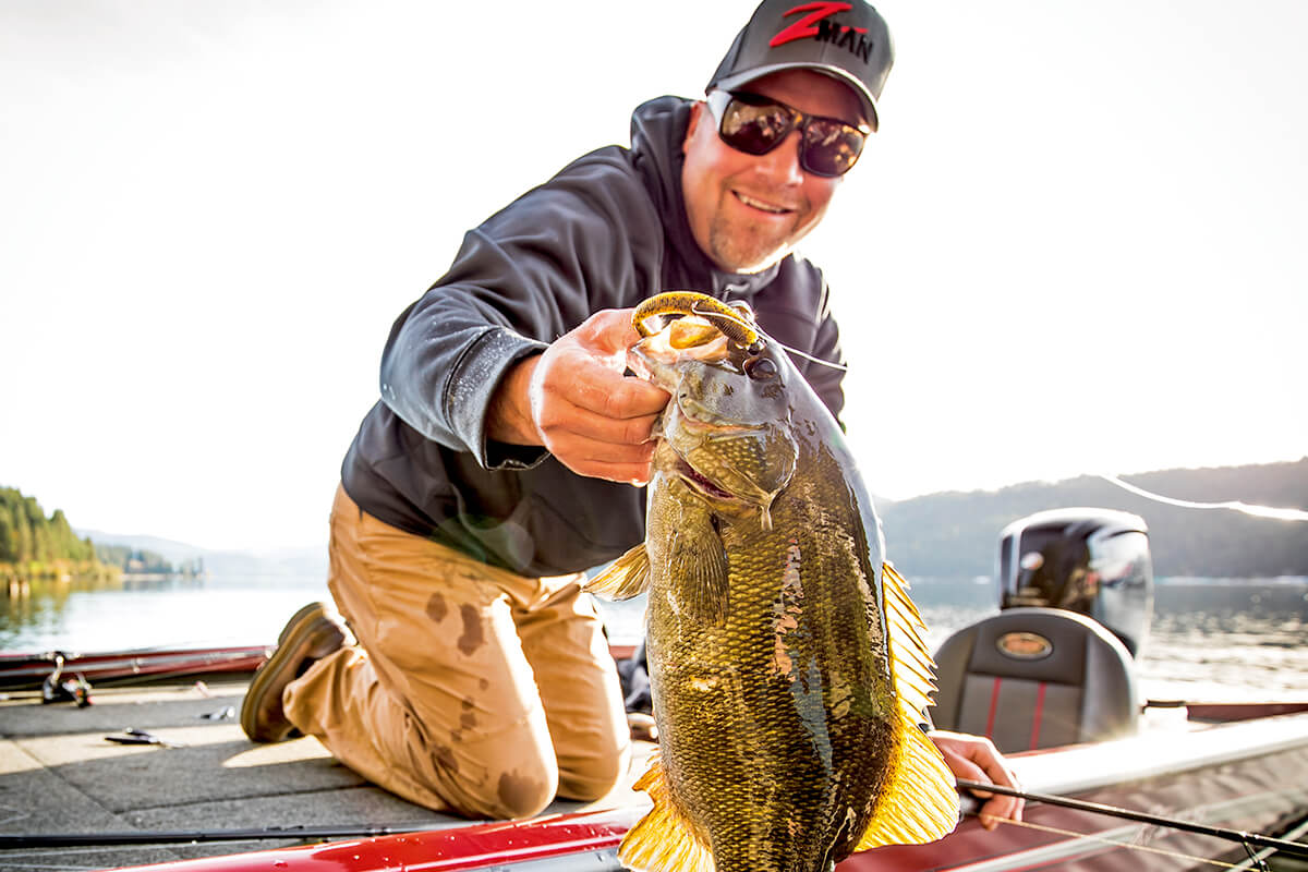 Charlie Brewer's Slider Tactics vs. Midwest Finesse: an Upda - In-Fisherman